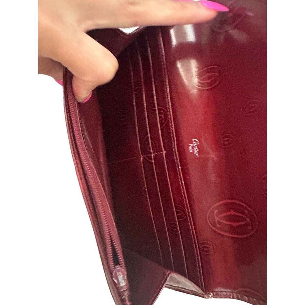 Cartier Red Wallet - Picture 12 of 14
